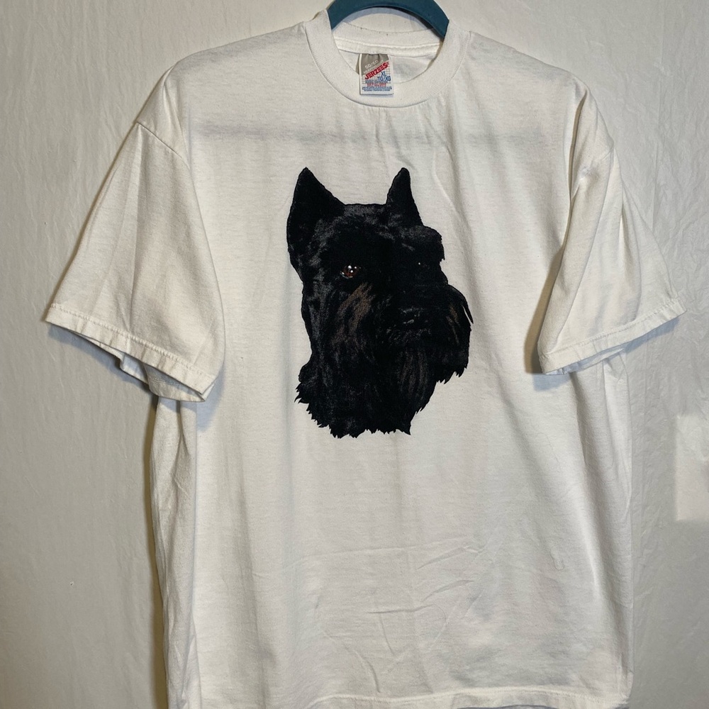 Vintage Scottish Terrier Graphic Tee